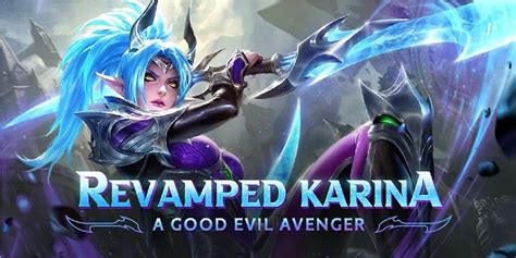 Karina Revamp MLBB Final Look Will Be Released Soon in Mobile Legends ...