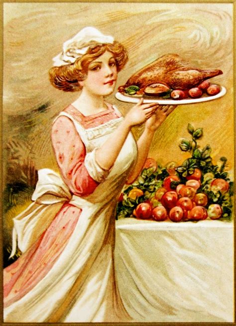 Free Vintage Thanksgiving Clipart