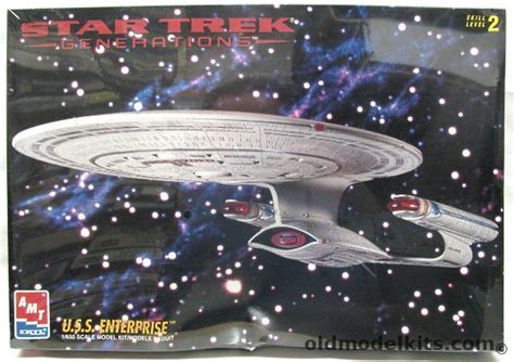 AMT 1/650 Star Trek Generations Enterprise D NCC-1701-D, 8793