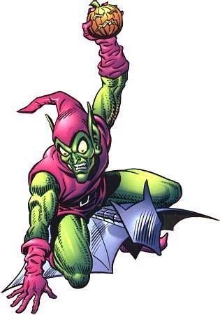 Harry Osborn aka Green Goblin | Green goblin, Comic book villains, Green goblin spiderman