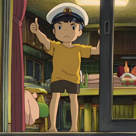 𝒑𝒐𝒏𝒚𝒐 | Ghibli artwork, Studio ghibli characters, Studio ghibli art