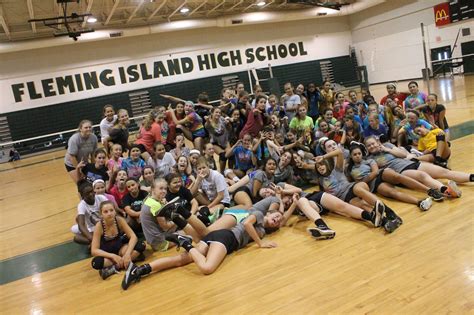 Fleming Island High volleyball camp | Clay Today