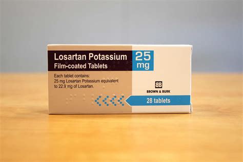 Losartan tablet | Brown & Burk | UK