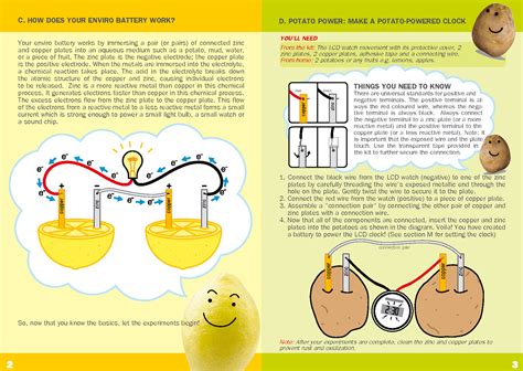 Fun Facts for my niece and nephew: How does potato battery work: explanation