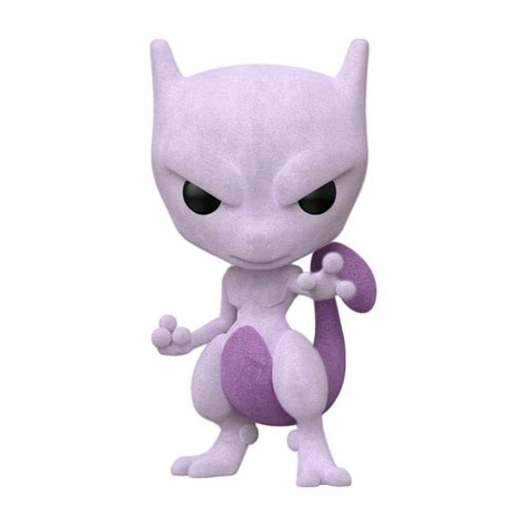 Buy Funko Pop! Games #581 Pokemon Flocked Mewtwo (2020 Summer ...