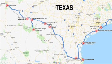 Map Of Southern Texas Border Cities - Middle East Political Map