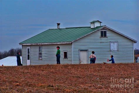 Amish School Photograph by Tommy Anderson - Fine Art America