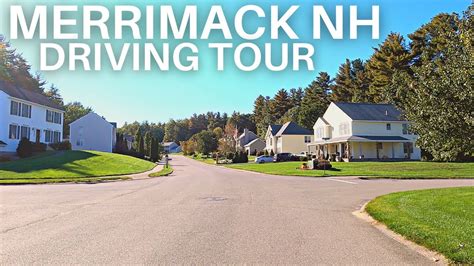 Merrimack New Hampshire - Driving Tour [4K] - YouTube