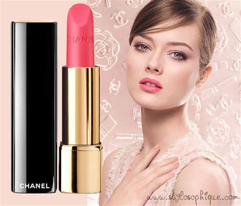 REVIEW || Chanel Rouge Allure Velvet - 47 L'Eclatante - Iris Tinunin - Content Creator ...