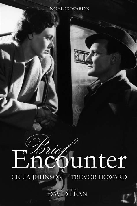 "Brief Encounter".Celia Johnson Trevor Howard Classic Movie Poster Various Sizes | eBay ...