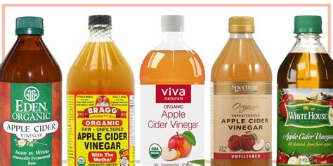 8 Best Apple Cider Vinegar Brands 2018 - Apple Cider Vinegar for Cooking