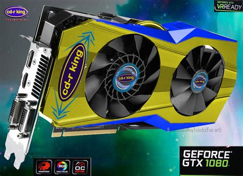 Cd R king graphics card by simey736 on DeviantArt