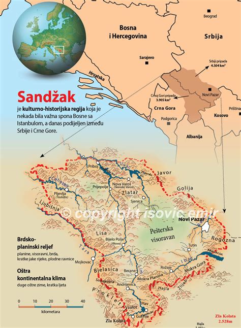 Emir Isovic, MA in infographics: My latest project: Sandzak, an illustrated map