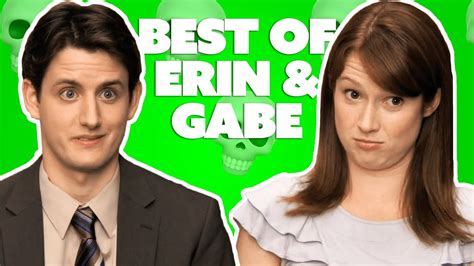 Best of Gabe and Erin | The Office U.S. | Comedy Bites - YouTube