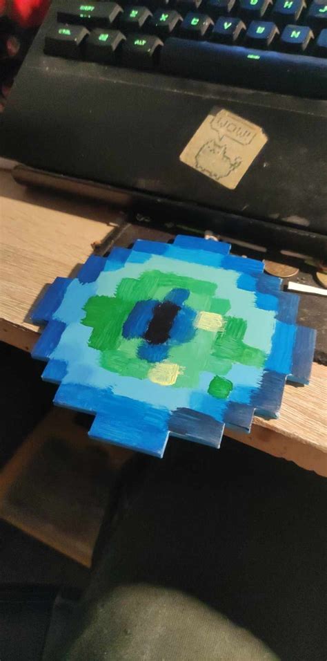 Minecraft eye of ender by HZlejsacki | Download free STL model | Printables.com