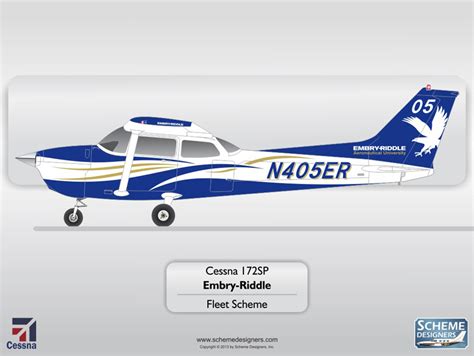 Cessna 172 Paint Scheme Aircraft