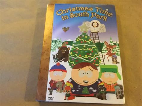 CHRISTMAS TIME IN South Park DVD, Animated Cartoon Comedy Episodes, New Sealed $3.00 - PicClick