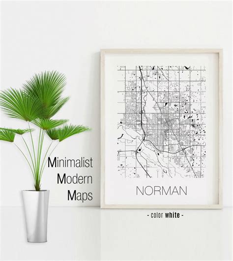 Printable Map Of Norman Ok - Printable Maps