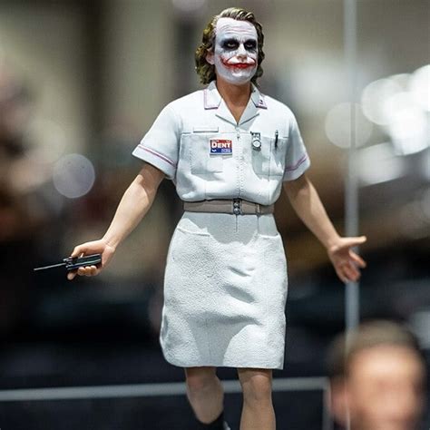 Heath Ledger Joker Nurse