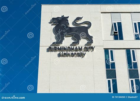 Building of Birmingham City University Editorial Image - Image of ...