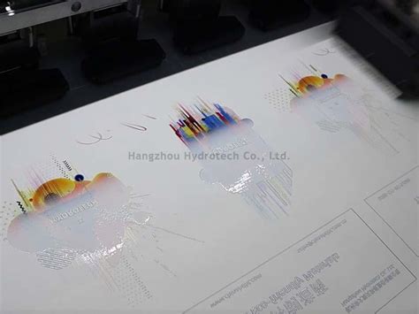 DTF paper-based heat transfer film- Hangzhou Hydrotech Co., Ltd.