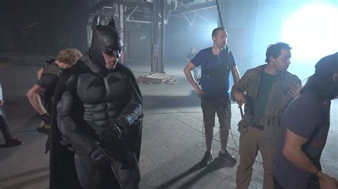 Epic Batman Fight Scene - Behind The Scenes - YouTube