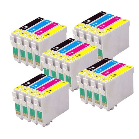 20 Compatible EPSON T1285 Ink cartridge for stylus SX235W SX 235W SX ...