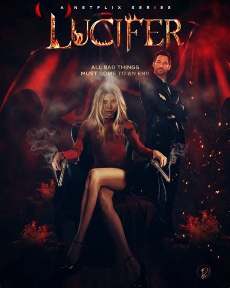 Lucifer & Chloe - Lucifer & Chloe Fan Art (44961759) - Fanpop