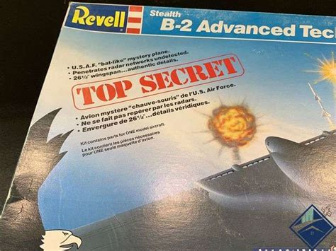 Revell B-2 Bomber Model Kit - Estate Details