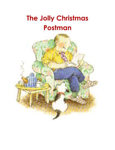 The Jolly Postman resources (Christmas) | Teaching Resources