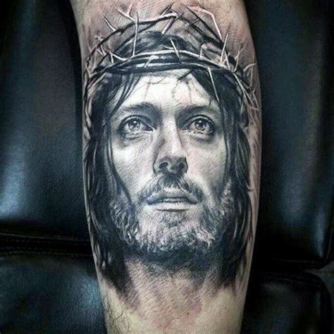 60 Jesus Arm Tattoo Designs for Men [2024 Inspiration Guide] | Jesus tattoo, Christ tattoo ...