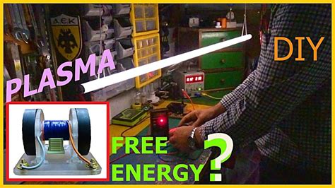 How to Make Plasma Generator! - YouTube | Radiant energy, Free energy, Plasma