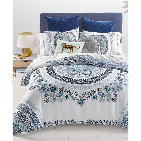 Martha Stewart Collection Travel Mandala 3-piece Comforter Set ...