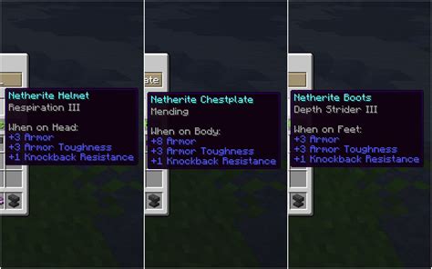 8 best enchantments for Netherite armor in Minecraft 1.19 update