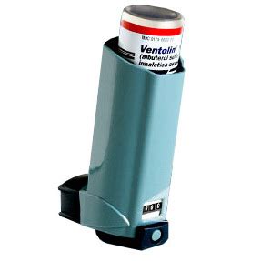 Ventolin HFA, 90mcg/actuation, 8gm Inhaler | Bound Tree