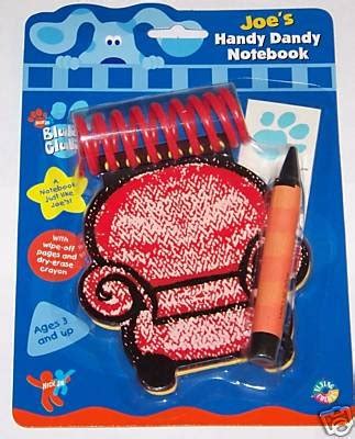 New Blue's Clues JOE'S Handy Dandy Notebook | #94652627