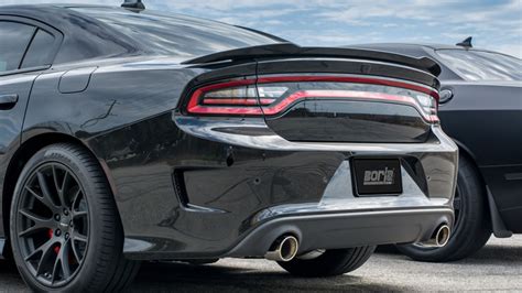 Dodge Charger Hellcat Parts: BORLA® Cat-Back Exhaust Systems