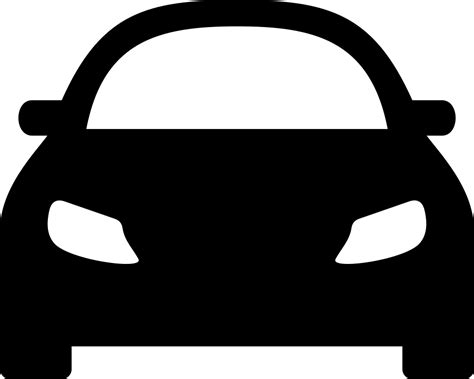 White Car 4 Icon - Car Icon Png Free Clipart - Full Size Clipart (#1303437) - PinClipart