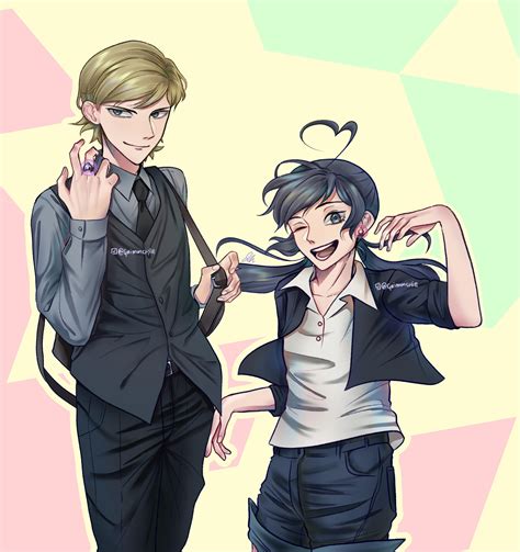 Here’s a fanart of Felix and Marinette from the Miraculous PV!! [OC ...