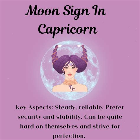 Meaning of Moon Sign In Capricorn. Find out more about how to work with ...