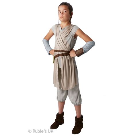 STAR WARS - THE FORCE AWAKENS ~ Rey (Deluxe) - Kids Costume - STAR WARS - THE FORCE AWAKENS from ...