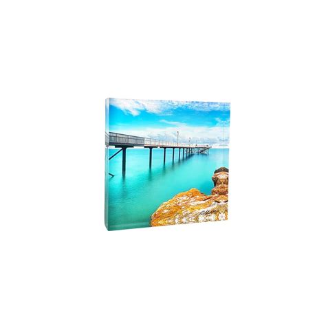 Nightcliff Jetty, 10x10cm