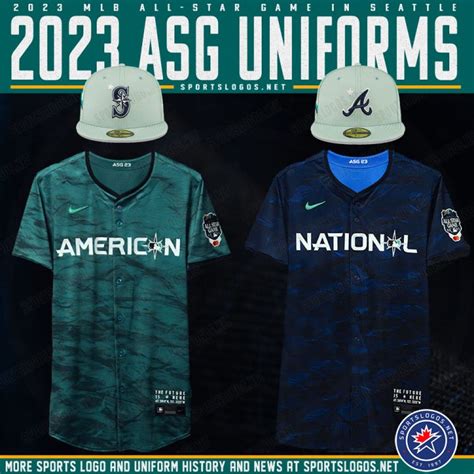 2023 MLB All-Star Game Uniforms Released, New Nike Jersey Cut League ...