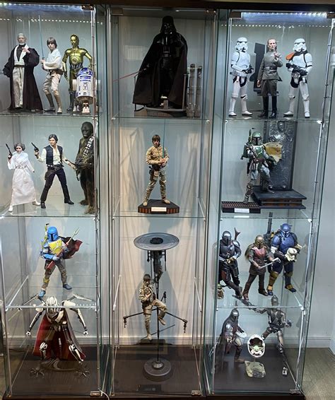 The Star Wars collection : r/hottoys