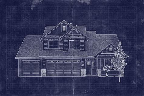 How To Create a Blueprint Effect in Adobe Photoshop