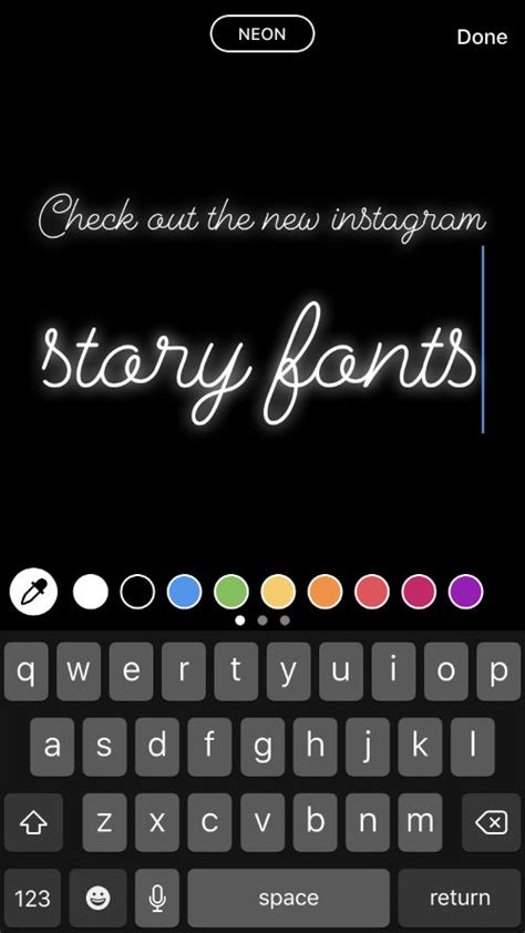 How to use all the new fonts on Instagram Stories | HelloGiggles
