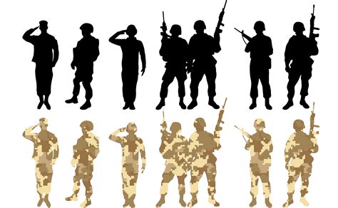 Soldier Salute Army - Vector soldier png download - 3270*2016 - Free Transparent Military png ...