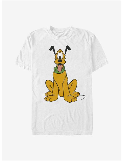 Disney Pluto Traditional Pluto T-Shirt - WHITE | BoxLunch