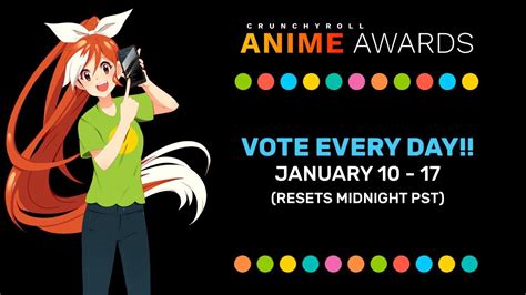 Fan Voting Underway for Crunchyroll Anime Awards 2020 | Animation World ...