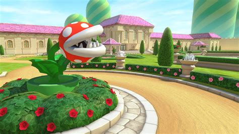 Peach Gardens and Merry Mountain join Mario Kart 8 Deluxe Booster Course Pass - Wave 3 this ...